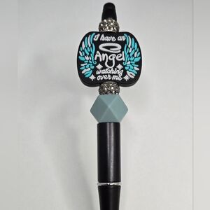 Handmade- I Have An Angel Watching Over Me Ink Pen